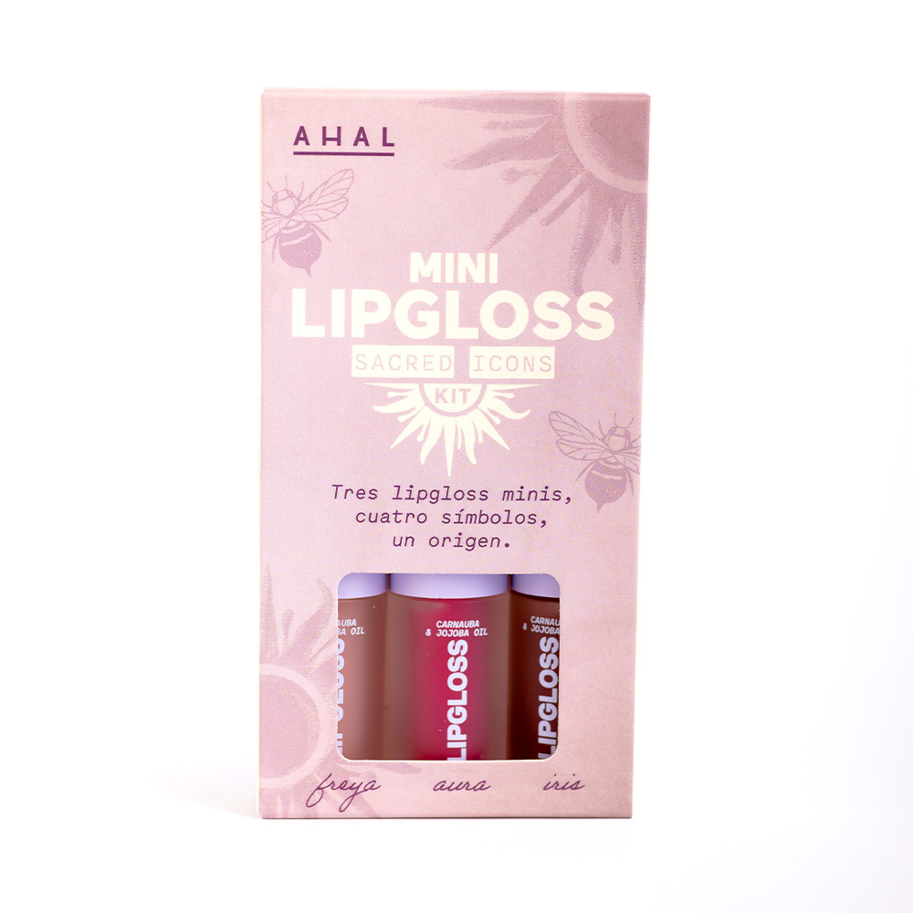 MINI LIPGLOSS SACRED ICONS KIT (SET DE LABIALES MINIS)